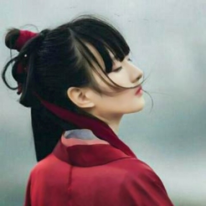 qq头像古风女生真人 女生头像 第31张