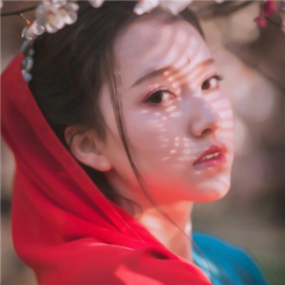 qq头像古风女生真人 女生头像 第18张