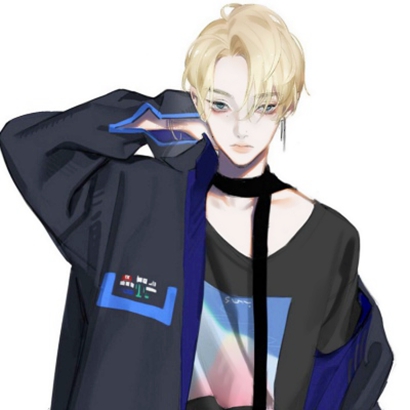 彩绘动漫男生头像 男生头像 第19张
