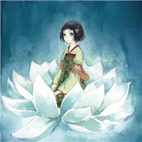 唯美古风女子手绘头像 女生头像 第8张