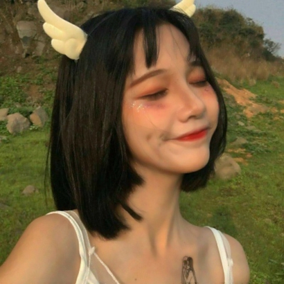 真人流行女生微信头像 女生头像 第17张