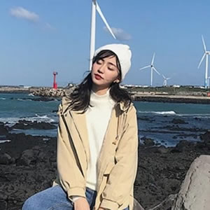 真人女生海边头像合集 女生头像 第3张