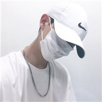 戴口罩的帅哥头像 男生头像 第16张