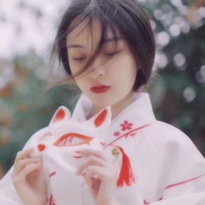 qq头像古风女生真人 女生头像 第17张
