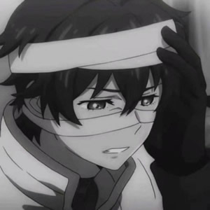 高冷伤感动漫男生头像 男生头像 第13张