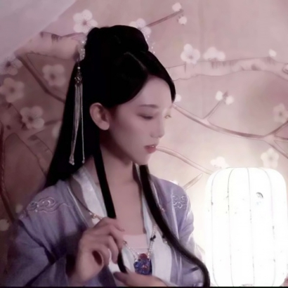 真人古风情侣头像一对两张