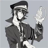 黑白动漫禁欲头像男生 男生头像 第9张