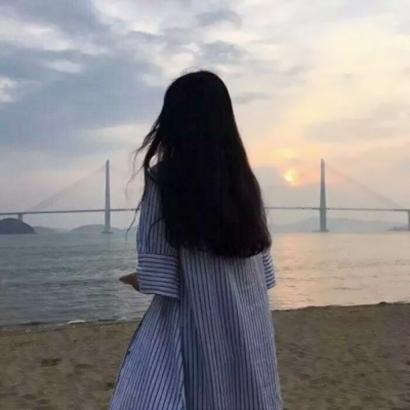 女生头像背影小清新合集 女生头像 第2张