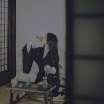 qq头像古风女生真人 女生头像 第10张