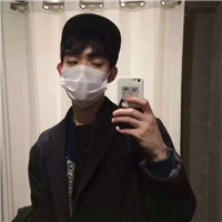 戴口罩的帅哥头像 男生头像 第5张