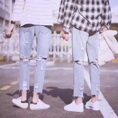 抖音清晰真人情侣头像 情侣头像 第19张