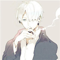 二次元高冷男生头吸烟头像合集 男生头像 第8张