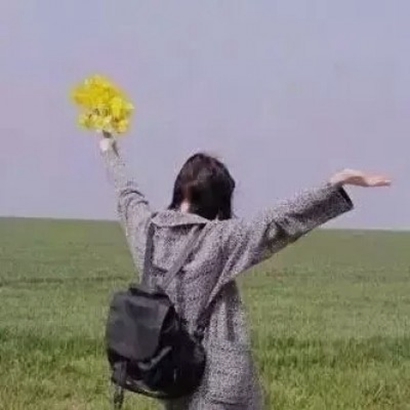 女生头像背影小清新合集 女生头像 第8张