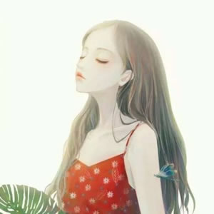 手绘气质女生微信头像 女生头像 第2张