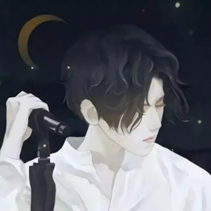 高冷伤感动漫男生头像 男生头像 第2张