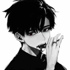 高冷伤感动漫男生头像 男生头像 第10张