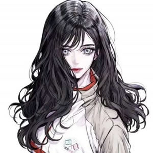 手绘气质女生微信头像 女生头像 第4张
