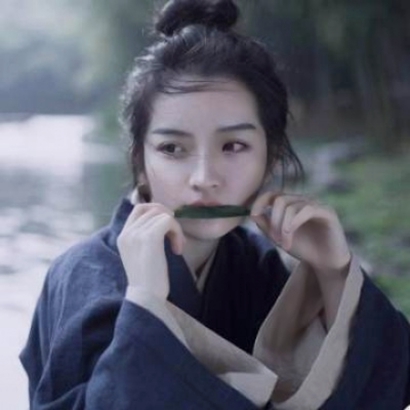 qq头像古风女生真人 女生头像 第3张