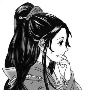 古风唯美动漫情侣头像一男一女合集 情侣头像 第9张