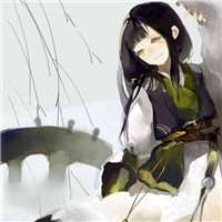 唯美古风女子手绘头像 女生头像 第6张
