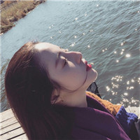 唯美意境头像女生侧面 女生头像 第4张