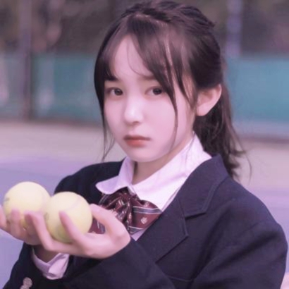 温柔清新意境闺蜜头像合集 友情头像 第11张