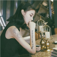 侧面头像女生唯美漂亮 女生头像 第17张