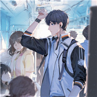 qq二次元头像男生 男生头像 第11张