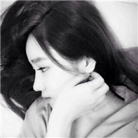 侧面头像女生唯美漂亮 女生头像 第3张