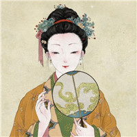 古风女生头像气质漫画 女生头像 第2张