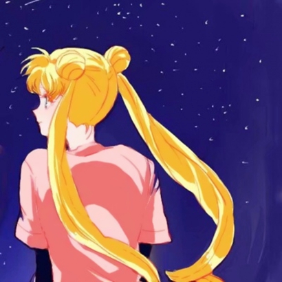 美少女战士情侣头像 情侣头像 第4张