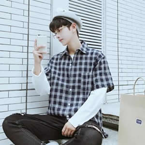 青春帅气的男生qq头像
