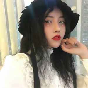 重口味病态头像女生合集 女生头像 第7张