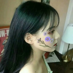 qq头像女生侧脸简单气质 女生头像 第11张