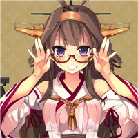 二次元戴眼镜女生头像 女生头像 第11张