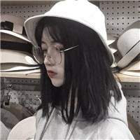 戴眼镜可爱呆萌女生头像 女生头像 第15张