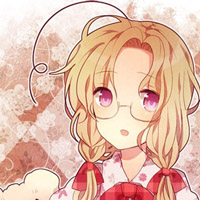 动漫头像戴眼镜女生头像 女生头像 第6张