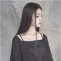 侧面头像女生唯美漂亮 女生头像 第16张