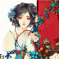 古风女生头像气质漫画 女生头像 第5张
