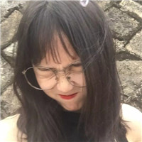 戴眼镜可爱呆萌女生头像 女生头像 第16张