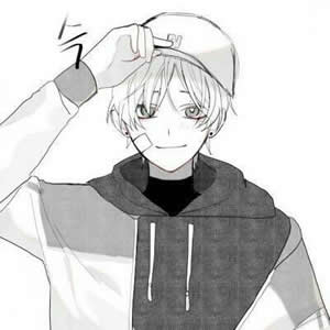 qq动漫冷酷帅哥头像 男生头像 第6张