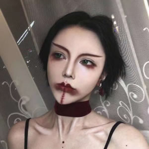 重口味病态头像女生合集 女生头像 第5张