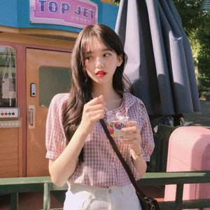 青春时尚女生qq头像 女生头像 第7张