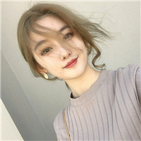 侧脸扎马尾辫微信头像 女生头像 第15张
