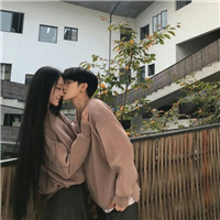 情侣头像亲吻一对两张 情侣头像 第10张