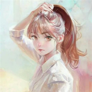 唯美手绘头像女生 女生头像 第11张