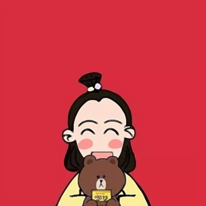 萌萌哒情侣头像一男一女 情侣头像 第29张