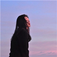 女生头像唯美有气质长发