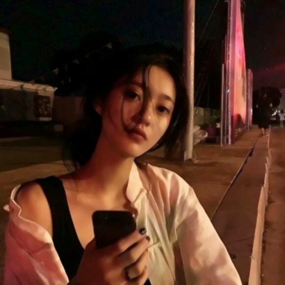 韩系真人女生头像 女生头像 第16张