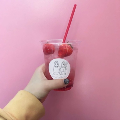 粉色系风景静物头像图片 风景头像 第11张